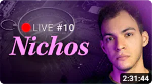 Live #10. Nichos: qual escolher? Focar em um ou atender vários? Qual paga acima de 3 mil por mês?